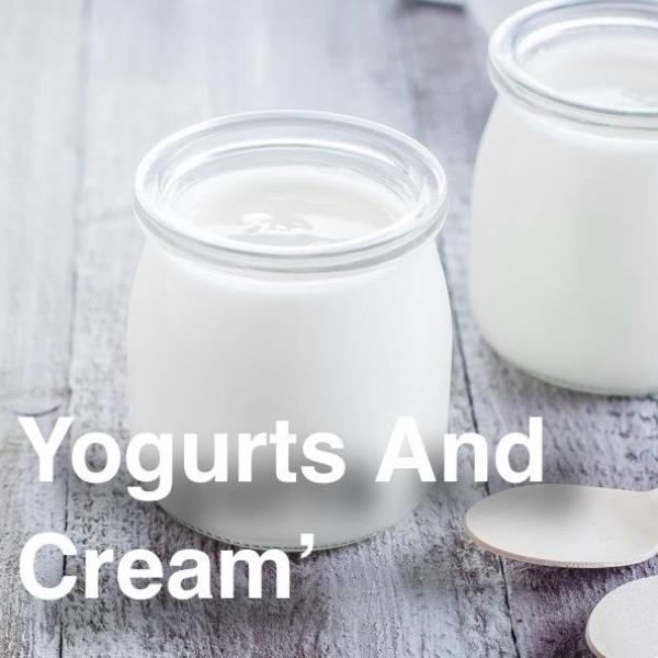 Yogurts & Cream